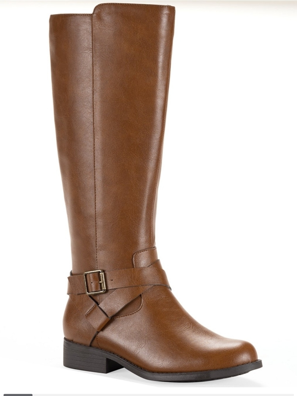 Style & Co Brown Women's Margoo Riding Boots Size 8